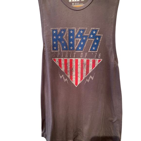 KISS Sleeveless Tee | Medium| RARE| FLOWY - Picture 2 of 4